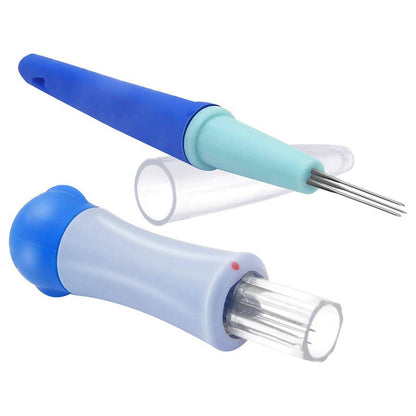 2 Pack Needle Felting Tools,Pen Style Tool with 3 Needles and Punch V1189-LWWAL-20260325-00087