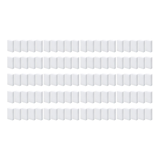 100 Pack Melamine Sponges Magic Cleaning Sponges in Bulk Melamine Foam for Dishes Eraser Sponges for Cleaning V1189-LWWAL-20260325-00088