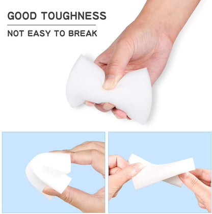 100 Pack Melamine Sponges Magic Cleaning Sponges in Bulk Melamine Foam for Dishes Eraser Sponges for Cleaning V1189-LWWAL-20260325-00089