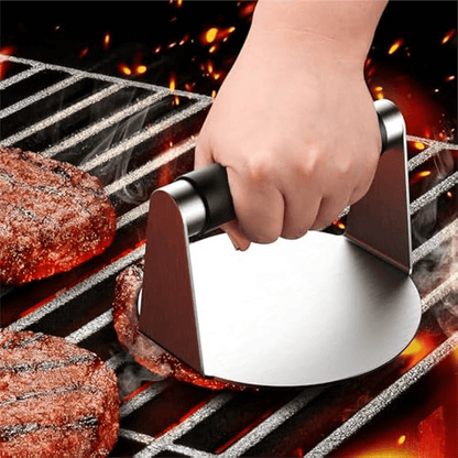 Smash Burger ,Hamburger Smasher Tool for Griddle, Stainless Steel Ham Patty ,Grill Smashburger V1189-LWWAL-20260325-00092
