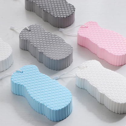 2 Pcs Exfoliating Bath Sponge, Soft Spa Scrub Sponges for Shower, Dead Skin Remover for Body for Adult Baby V1189-LWWAL-20260325-00094