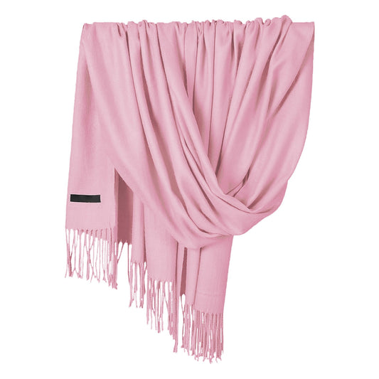 Delayuji Pashmina Scarf for Women Scarf for Women Women Pashmina Scarf Soft Solid Plain Shawl Wrap Fashion V1189-LWWAL-20260325-00122