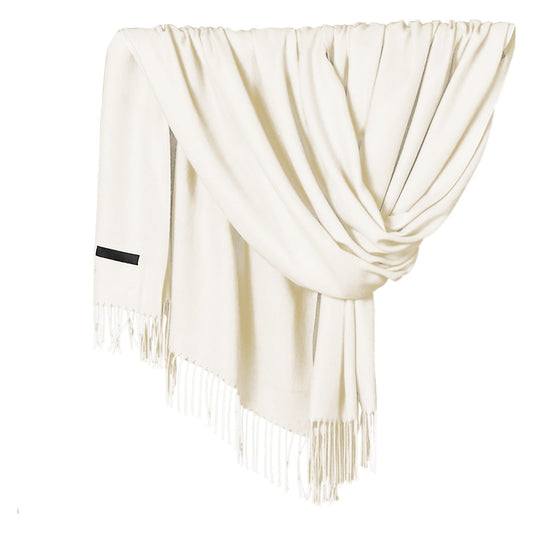Delayuji Pashmina Scarf for Women Scarf for Women Women Pashmina Scarf Soft Solid Plain Shawl Wrap Fashion V1189-LWWAL-20260325-00125