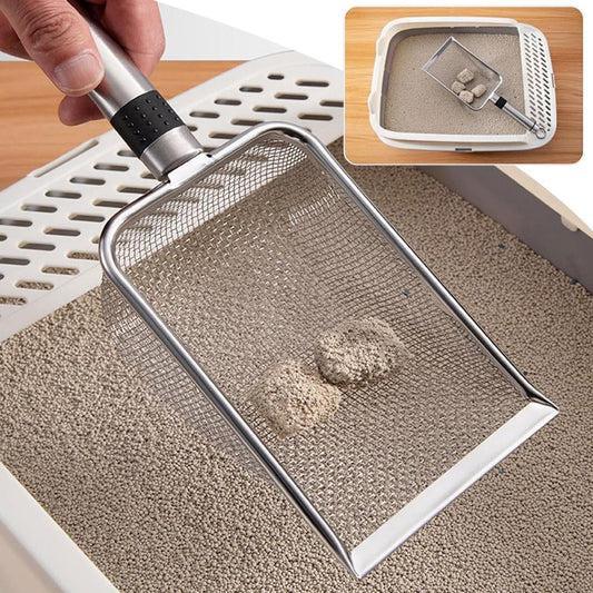 Blarkrus Cat Litter Scooper Metal-Scoop Sifter Dp Shovel Cleaner N Toilet-Scooper V1189-LWWAL-20260325-00129