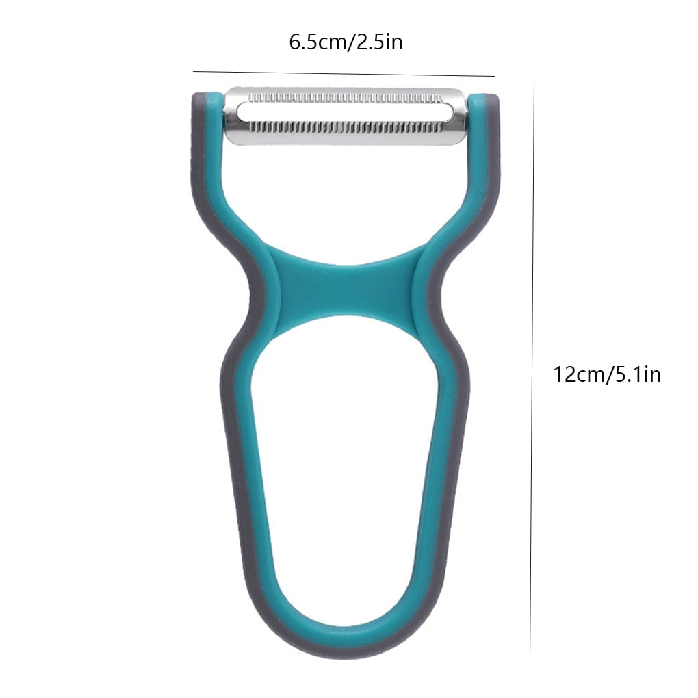 3 Pieces Vegetable Peeler Set For Potato Fruit Non-Slip Home Kitchen Peeling Tool Random Color V1189-LWWAL-20260325-00133