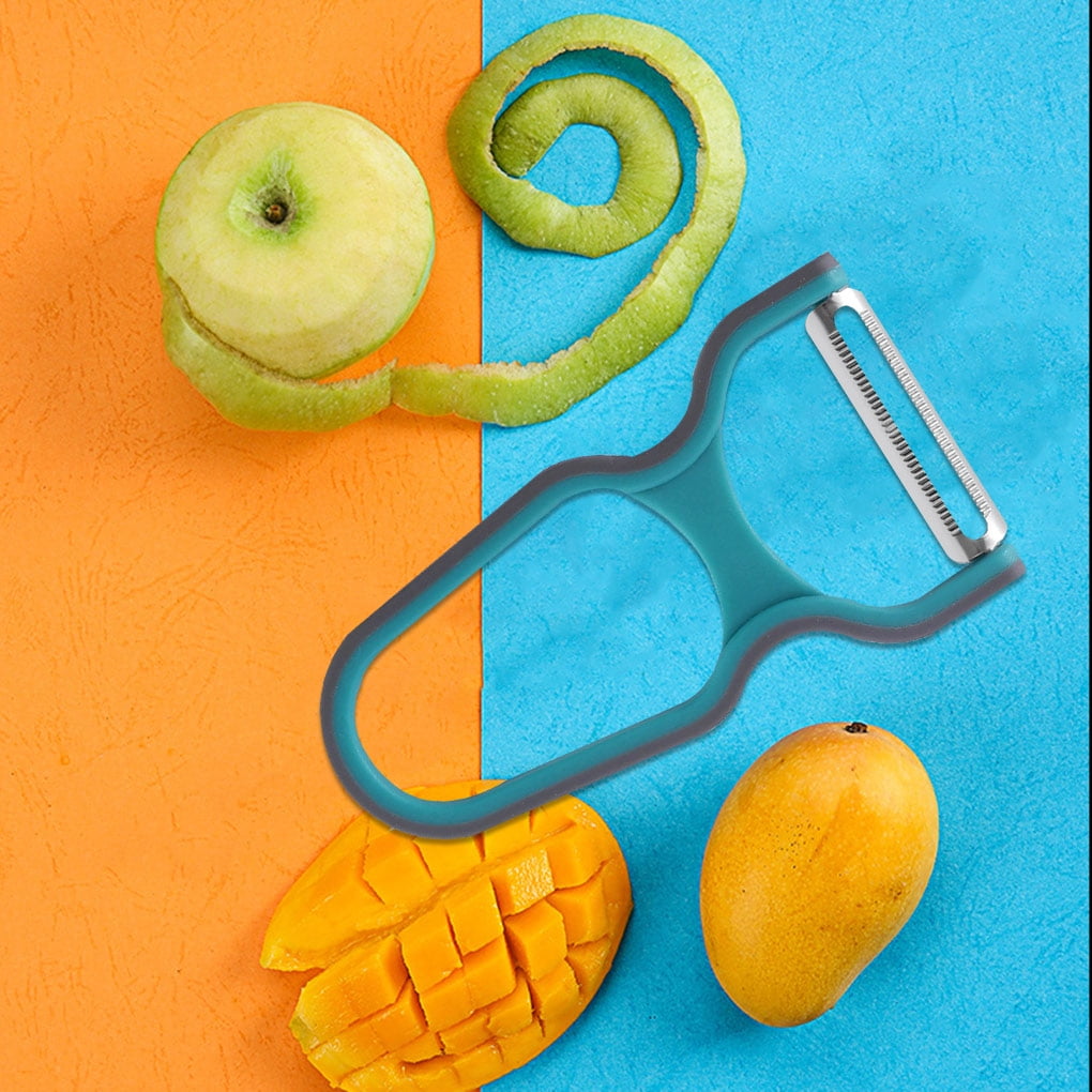 3 Pieces Vegetable Peeler Set For Potato Fruit Non-Slip Home Kitchen Peeling Tool Random Color V1189-LWWAL-20260325-00133