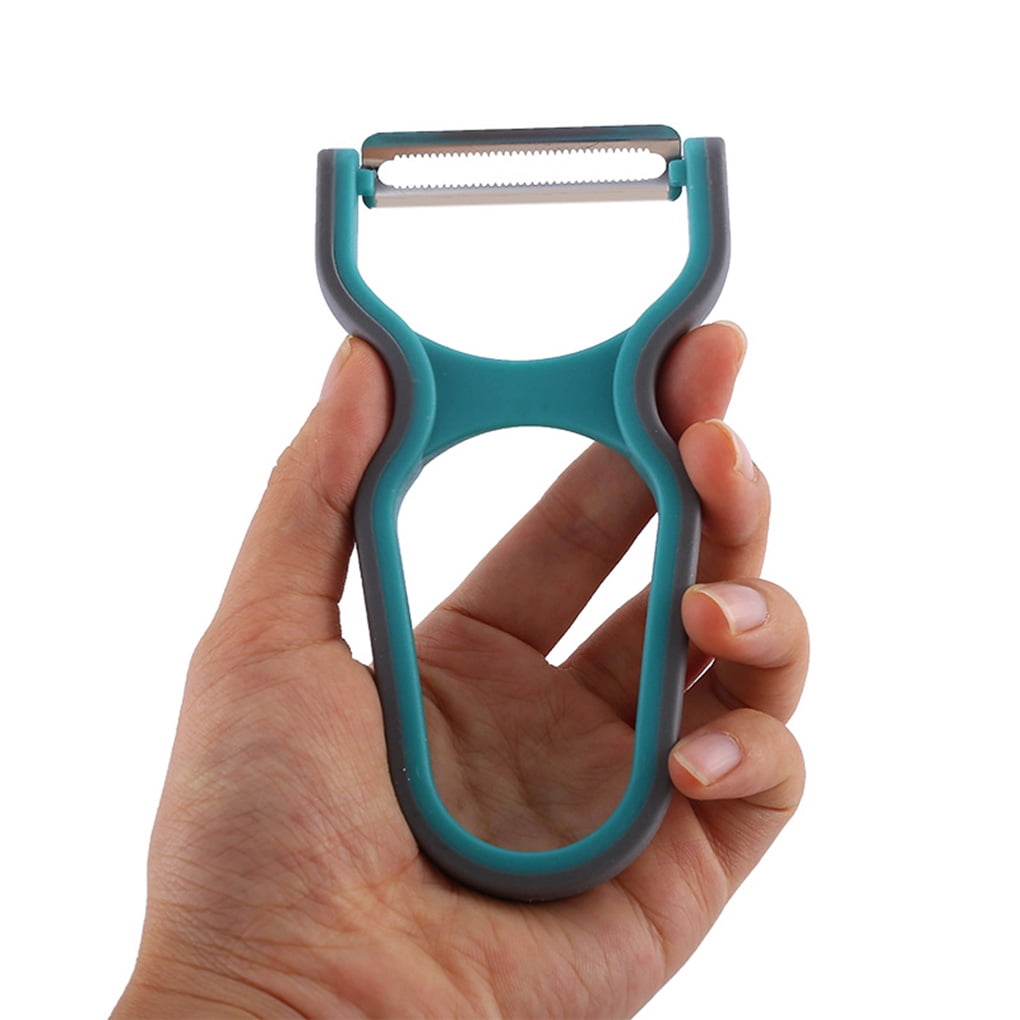 3 Pieces Vegetable Peeler Set For Potato Fruit Non-Slip Home Kitchen Peeling Tool Random Color V1189-LWWAL-20260325-00133