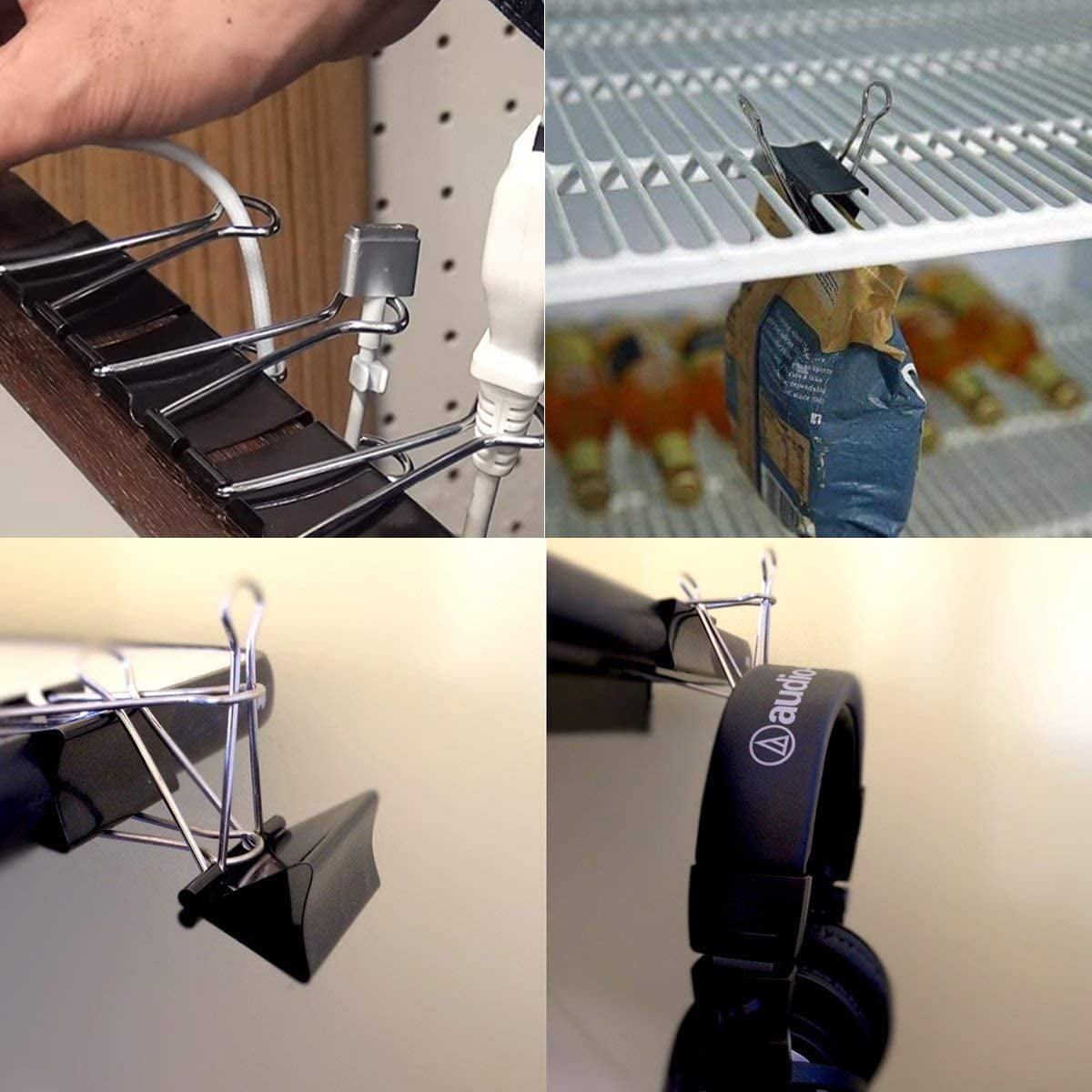 Extra Large Binder Clips Jumbo Binder Clips Big Metal Paper Clamps V1189-LWWAL-20260325-00166