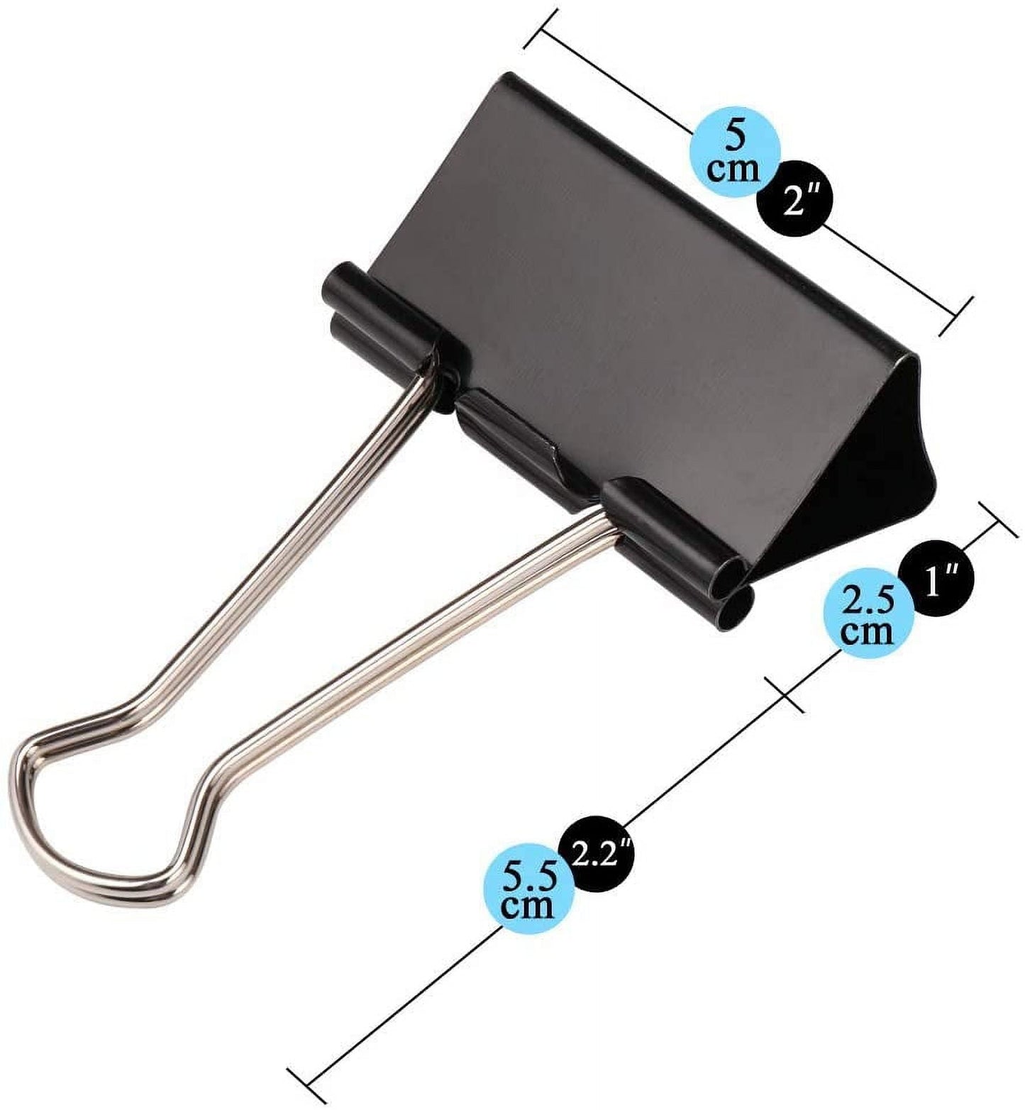 Extra Large Binder Clips Jumbo Binder Clips Big Metal Paper Clamps V1189-LWWAL-20260325-00166