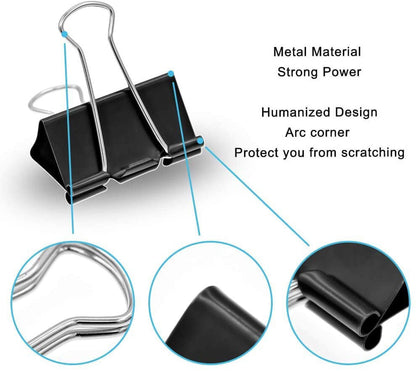 Extra Large Binder Clips Jumbo Binder Clips Big Metal Paper Clamps V1189-LWWAL-20260325-00166