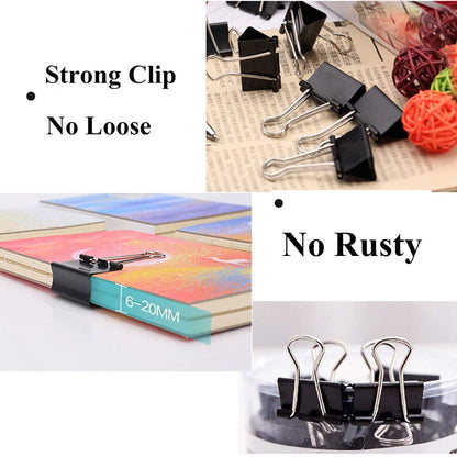 Extra Large Binder Clips Jumbo Binder Clips Big Metal Paper Clamps V1189-LWWAL-20260325-00166