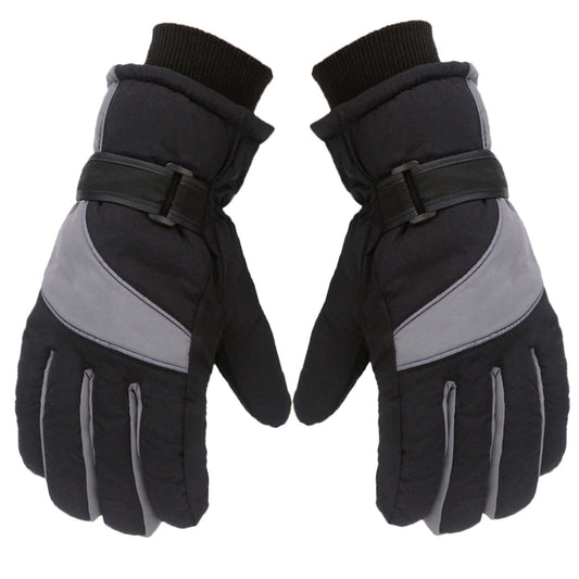 IDALL Ski Gloves Waterproof Gloves Winter Outdoor Men And Women Snow Skating Snowboarding Windproof Warm Ski V1189-LWWAL-20260325-00169