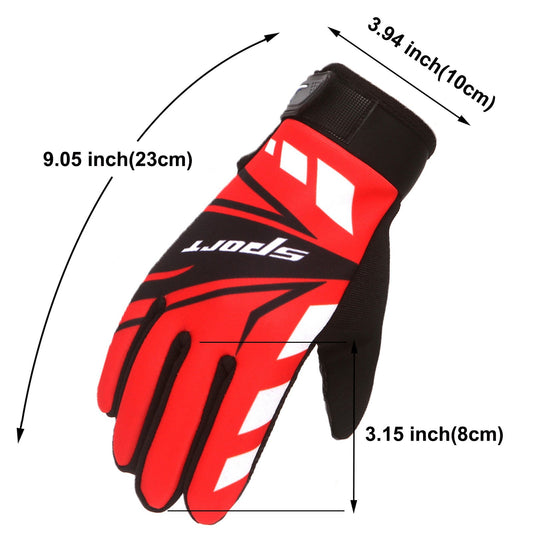 IDALL Ski Gloves Waterproof Gloves Winter Outdoor Men And Women Snow Skating Snowboarding Windproof Warm Ski V1189-LWWAL-20260325-00172