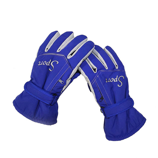 IDALL Ski Gloves Waterproof Gloves Winter Outdoor Men And Women Snow Skating Snowboarding Windproof Warm Ski V1189-LWWAL-20260325-00174