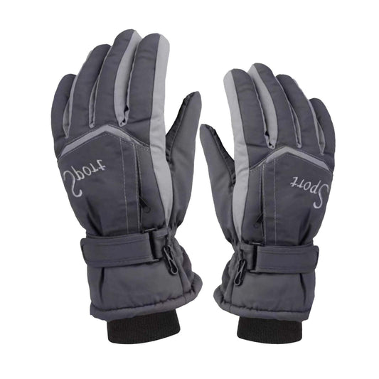 IDALL Ski Gloves Waterproof Gloves Winter Outdoor Men And Women Snow Skating Snowboarding Windproof Warm Ski V1189-LWWAL-20260325-00175