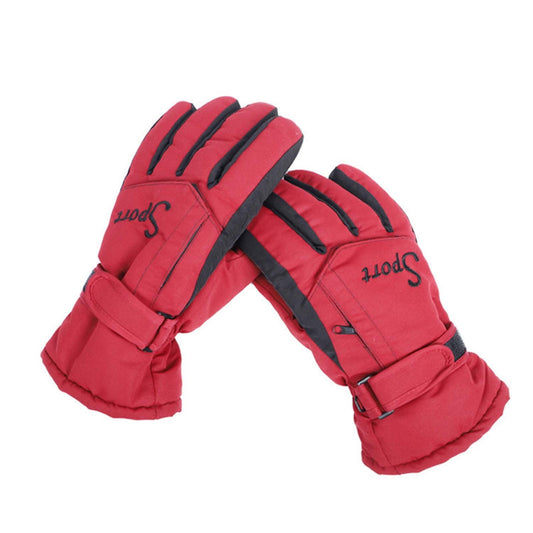 IDALL Ski Gloves Waterproof Gloves Winter Outdoor Men And Women Snow Skating Snowboarding Windproof Warm Ski V1189-LWWAL-20260325-00176