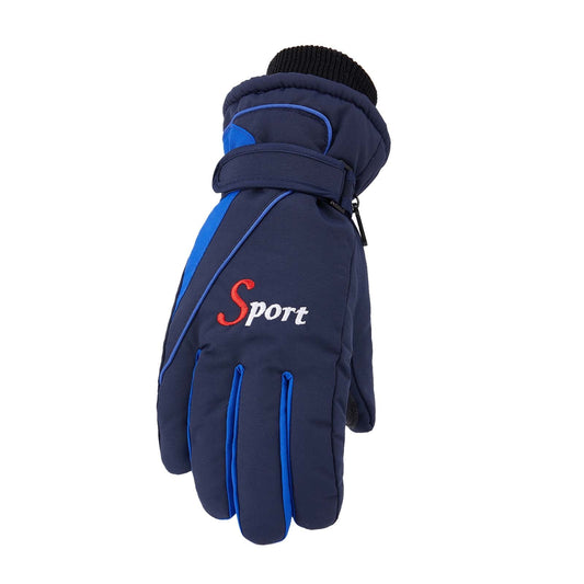 IDALL Ski Gloves Waterproof Gloves Winter Outdoor Men And Women Snow Skating Snowboarding Windproof Warm Ski V1189-LWWAL-20260325-00178