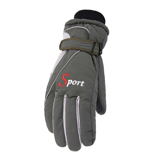 IDALL Ski Gloves Waterproof Gloves Winter Outdoor Men And Women Snow Skating Snowboarding Windproof Warm Ski V1189-LWWAL-20260325-00179