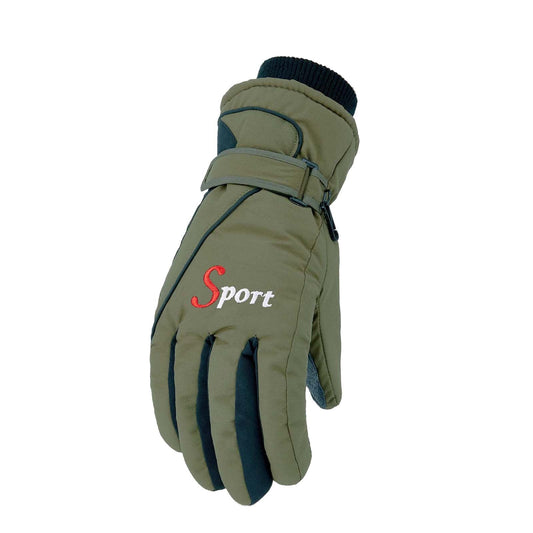 IDALL Ski Gloves Waterproof Gloves Winter Outdoor Men And Women Snow Skating Snowboarding Windproof Warm Ski V1189-LWWAL-20260325-00180