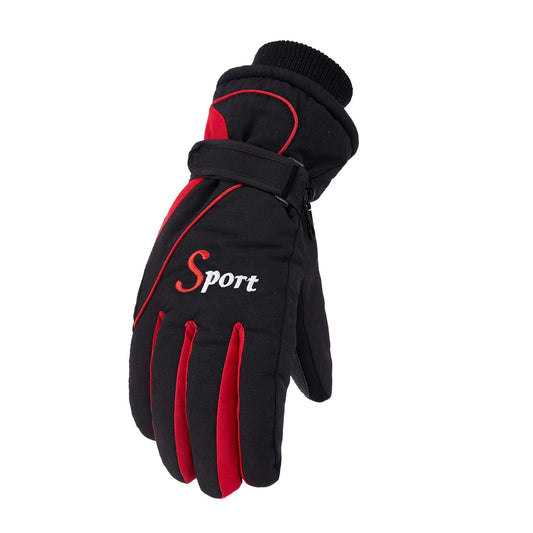 IDALL Ski Gloves Waterproof Gloves Winter Outdoor Men And Women Snow Skating Snowboarding Windproof Warm Ski V1189-LWWAL-20260325-00183