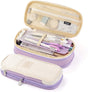 CICIMELON Big Capacity Pencil Pen Case Large Storage Pencil Bag Pouch Organizer (Purple) Purple V1189-LWWAL-20260325-00186