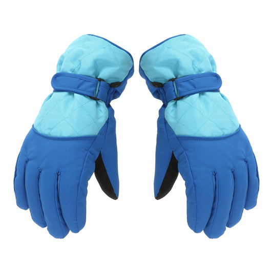 Dengjunhu Kids Winter Gloves - Snow & Ski Waterproof Youth Gloves for Boys & Girls - Insulated for Cold V1189-LWWAL-20260325-00189