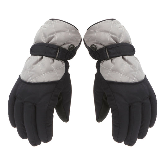 Dengjunhu Kids Winter Gloves - Snow & Ski Waterproof Youth Gloves for Boys & Girls - Insulated for Cold V1189-LWWAL-20260325-00194