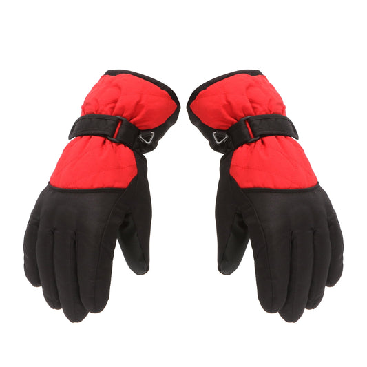 Dengjunhu Kids Winter Gloves - Snow & Ski Waterproof Youth Gloves for Boys & Girls - Insulated for Cold V1189-LWWAL-20260325-00197