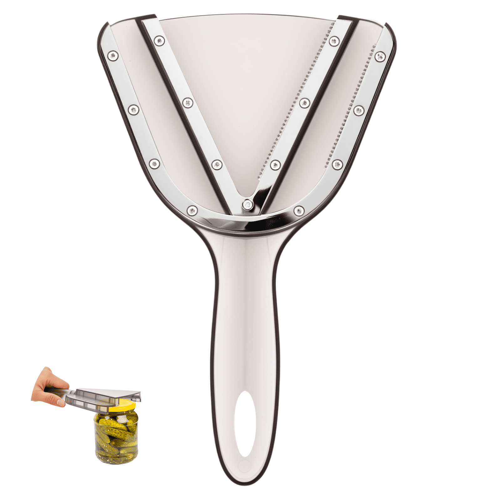 Jar Opener for Seniors with Arthritis Effortless Lid & Bottle Opener for Weak Hands Simple Twist Jar Opening V1189-LWWAL-20260325-00205