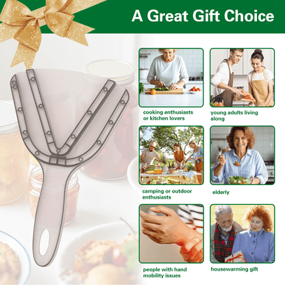 Jar Opener for Seniors with Arthritis Effortless Lid & Bottle Opener for Weak Hands Simple Twist Jar Opening V1189-LWWAL-20260325-00205