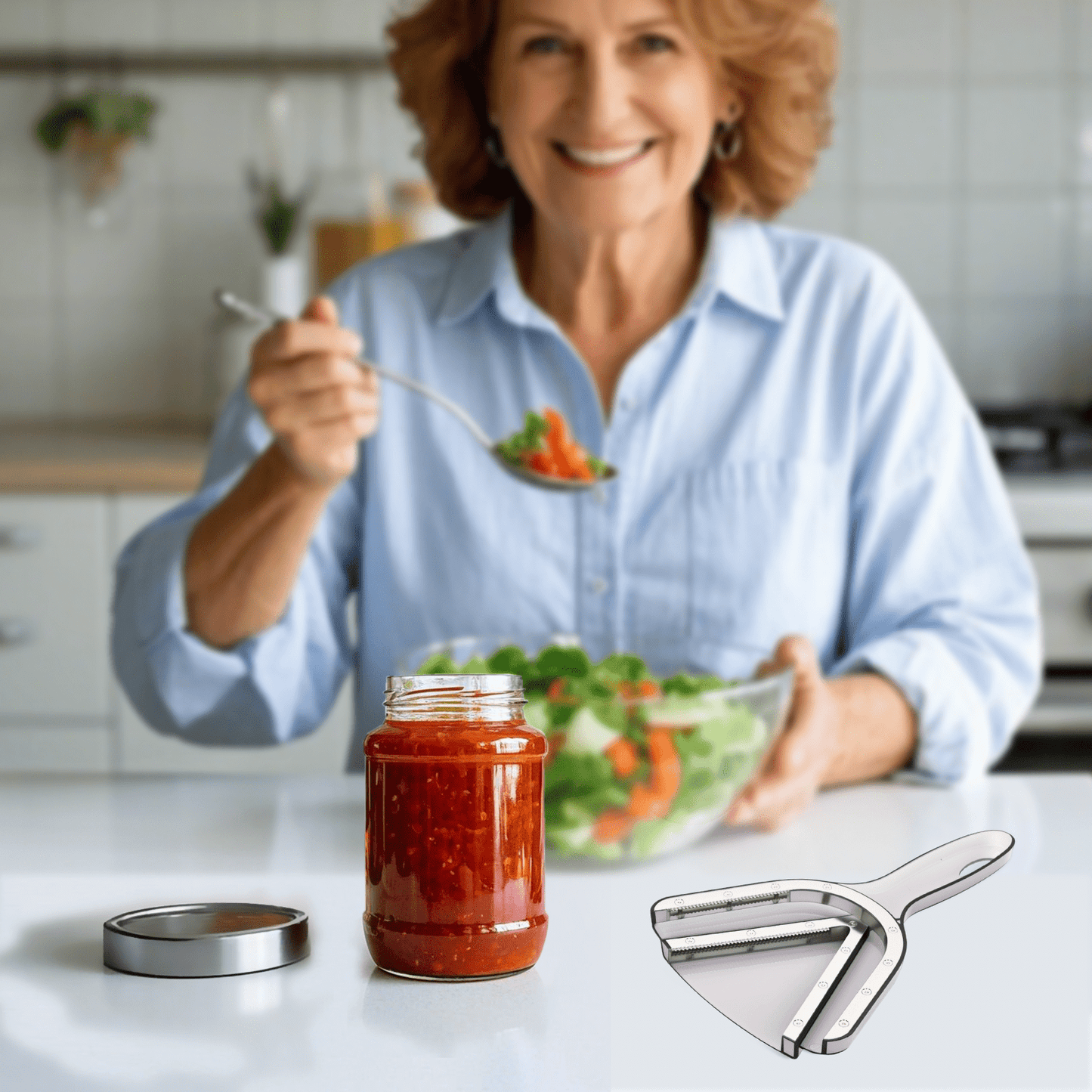 Jar Opener for Seniors with Arthritis Effortless Lid & Bottle Opener for Weak Hands Simple Twist Jar Opening V1189-LWWAL-20260325-00205