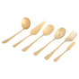 6-Piece Gold Stainless Steel Serving Flatware Set V1189-LWWAL-20260325-00240