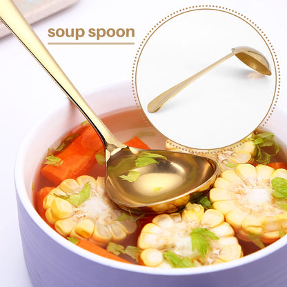 6-Piece Gold Stainless Steel Serving Flatware Set V1189-LWWAL-20260325-00240