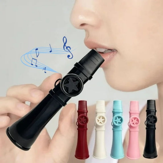 Professional Kazoo for Adults Kids, Upgrade Plastic Kazoos with Adjustable Tone Multi Colors Kazoo Musical V1189-LWWAL-20260325-00241