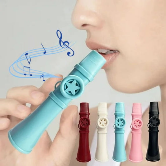 Professional Kazoo for Adults Kids, Upgrade Plastic Kazoos with Adjustable Tone Multi Colors Kazoo Musical V1189-LWWAL-20260325-00242