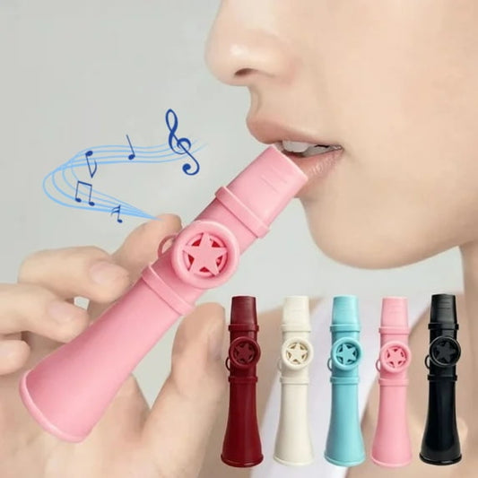 Professional Kazoo for Adults Kids, Upgrade Plastic Kazoos with Adjustable Tone Multi Colors Kazoo Musical V1189-LWWAL-20260325-00243