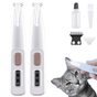 Belvedere Cat Grooming Trimmer - Rechargeable Low Noise Clipper with LED Light, Waterproof & Precision for V1189-LWWAL-20260325-00246