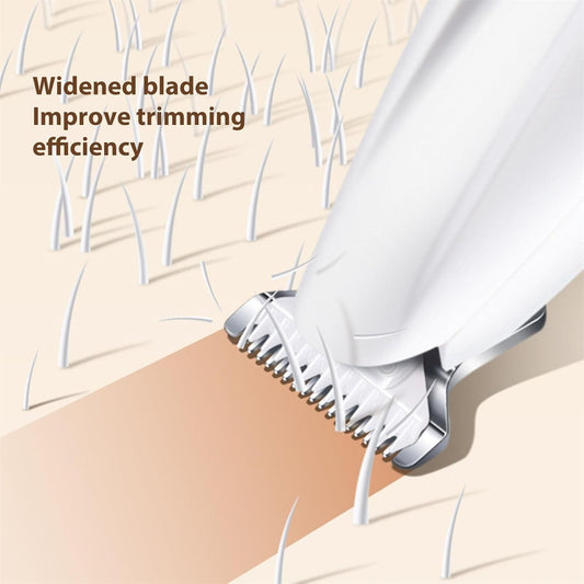 Belvedere Cat Grooming Trimmer - Rechargeable Low Noise Clipper with LED Light, Waterproof & Precision for V1189-LWWAL-20260325-00246