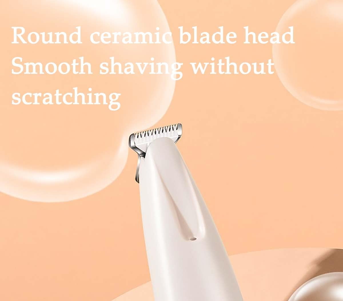 Belvedere Cat Grooming Trimmer - Rechargeable Low Noise Clipper with LED Light, Waterproof & Precision for V1189-LWWAL-20260325-00246