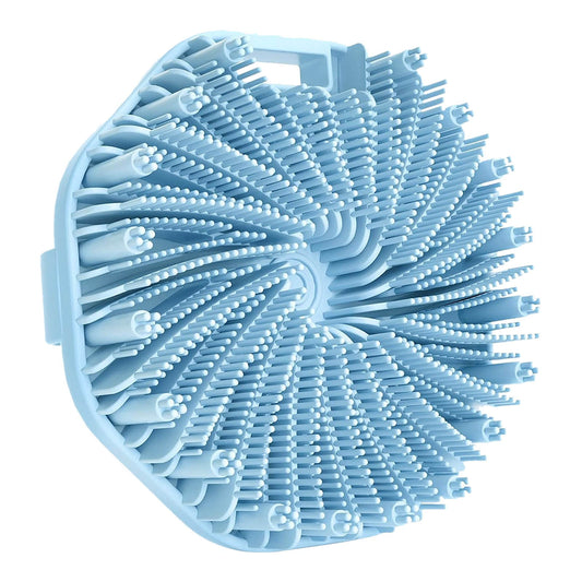 Scrubbies The Sud Bud Silicone Body Scrubber - Exfoliating for Sensitive Skin, Shower Use, Hanging Design, V1189-LWWAL-20260325-00247