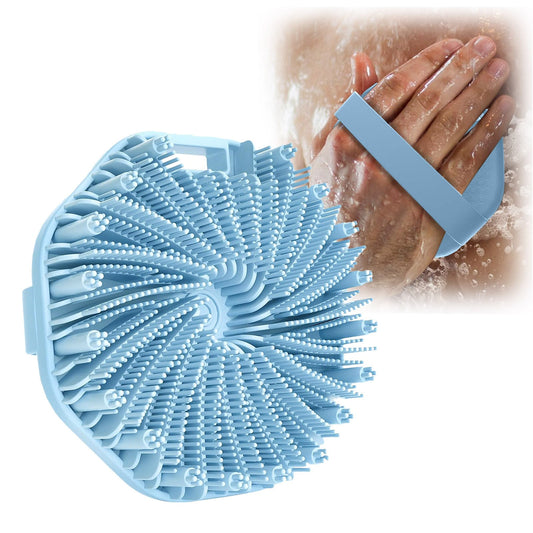 Scrubbies The Sud Bud Silicone Body Scrubber - Exfoliating for Sensitive Skin, Shower Use, Hanging Design, V1189-LWWAL-20260325-00247