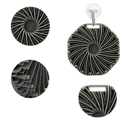 Scrubbies The Sud Bud Silicone Body Scrubber - Exfoliating for Sensitive Skin, Shower Use, Hanging Design, V1189-LWWAL-20260325-00247