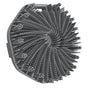 Scrubbies The Sud Bud Silicone Body Scrubber - Exfoliating for Sensitive Skin, Shower Use, Hanging Design, V1189-LWWAL-20260325-00248
