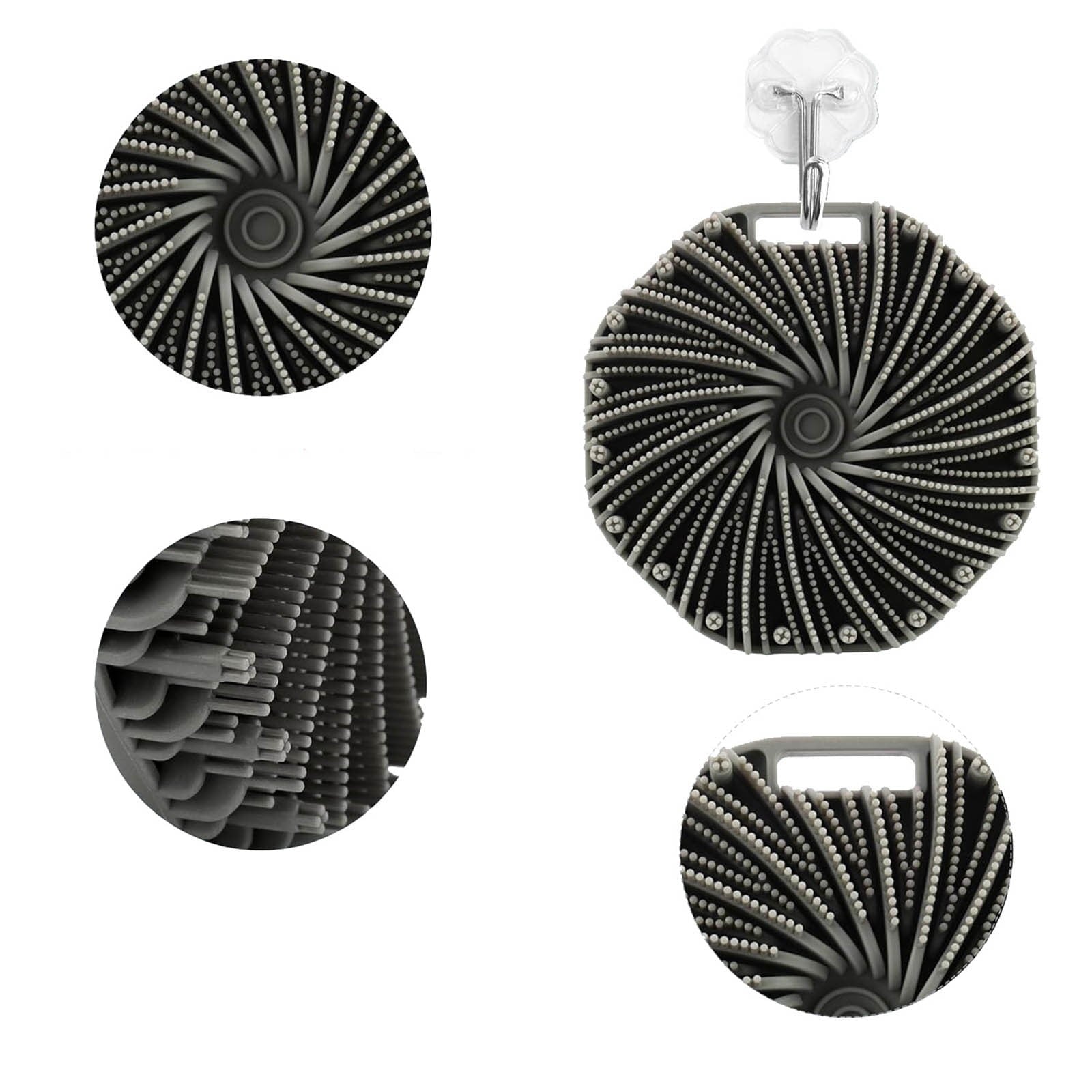 Scrubbies The Sud Bud Silicone Body Scrubber - Exfoliating for Sensitive Skin, Shower Use, Hanging Design, V1189-LWWAL-20260325-00248