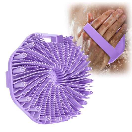 Scrubbies The Sud Bud Silicone Body Scrubber - Exfoliating for Sensitive Skin, Shower Use, Hanging Design, V1189-LWWAL-20260325-00249