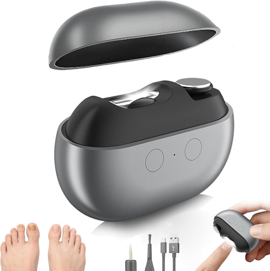 Smart Nail Clippers, Electric Toenail Clippers for Seniors and Babies, 2026 3-in-1 Electric Nail Clippers and V1189-LWWAL-20260325-00254
