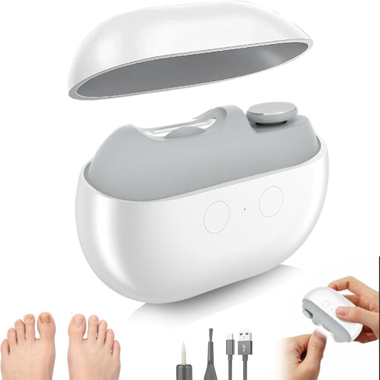 Smart Nail Clippers, Electric Toenail Clippers for Seniors and Babies, 2026 3-in-1 Electric Nail Clippers and V1189-LWWAL-20260325-00255