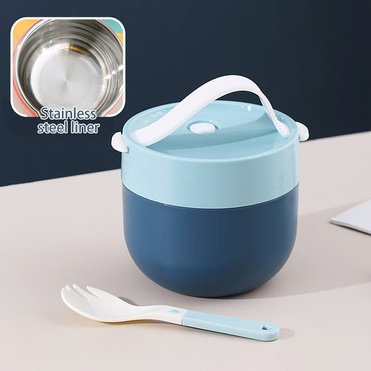 Ramen BBlueowl, Soup Bowls, Microwave Ramen Bowl with Lid, Lunch Box with Lid, Durable and Heat Resistant V1189-LWWAL-20260325-00269