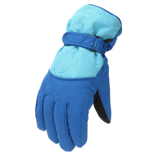 GXWEA Gloves For Kids Toddler Skis Kids Gloves Winter Gloves Thick Gloves Stretchy Warm Gloves Boys Girls V1189-LWWAL-20260325-00297