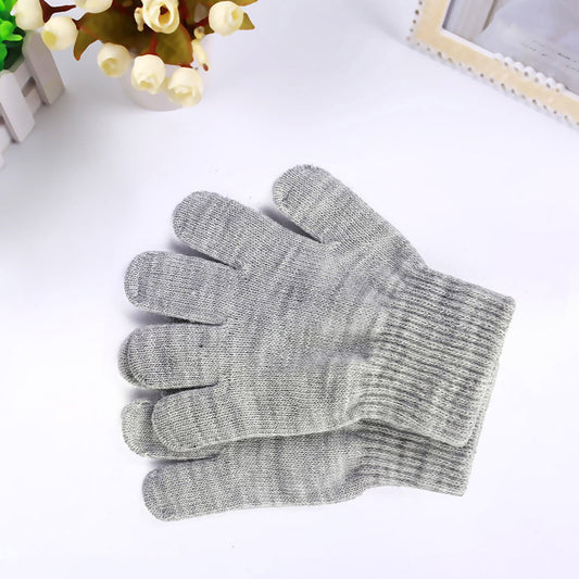 GXWEA Gloves For Kids Toddler Skis Kids Gloves Winter Gloves Thick Gloves Stretchy Warm Gloves Boys Girls V1189-LWWAL-20260325-00304